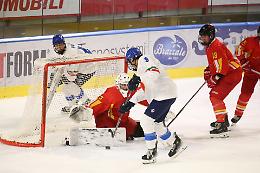 Azzurrini imbattuti: continua la serie perfetta di vittorie dell'Italia U18 ai mondiali di Asiago