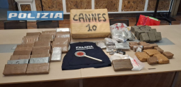 Maxi sequestro a Padova di oltre 1 quintale di droga