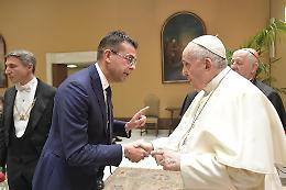 "Un uomo che sapeva unire la semplicità alla grandezza del messaggio di cui era portatore", Roberto Padrin ricorda il Santo Padre