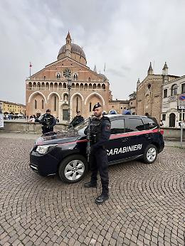 Potenziamento della sicurezza a Padova: i Carabinieri intensificano i controlli durante le celebrazioni pasquali