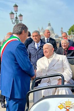 Il cordoglio del sindaco Brugnaro per la scomparsa di Papa Francesco