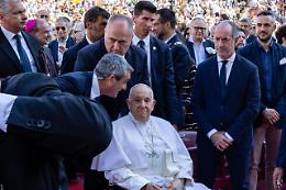 Zaia: “Il pontificato di Papa Francesco è stato un raggio di sole”