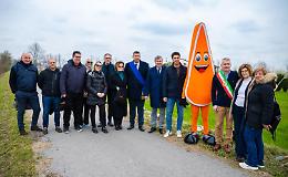 San Giorgio delle Pertiche. Via al progetto “Alberiamo la Ciclovia”