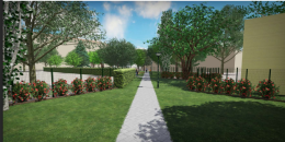 Venezia, nuovo look per il parco comunale di via Tasso