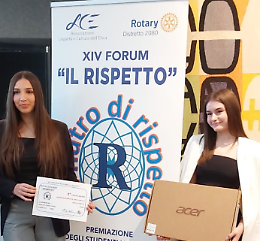 Liceo Galilei di Dolo: due studentesse premiate a Roma per il loro elaborato sulla violenza giovanile