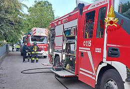 Altavilla Vicentina, incendio in un condominio: sei intossicati 