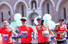 Alì e la Padova Marathon: 25 anni di successi