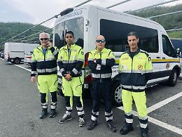 Protezione Civile di Venezia ai funerali del Papa: quattro i volontari inviati a Roma