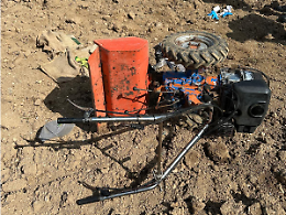 Sessantenne ferito dalla motozappa mentre arava il proprio giardino