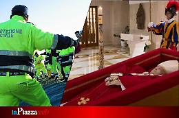 Funerali di Papa Francesco: la Protezione Civile Veneto in prima linea a Roma