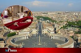 La salma di Papa Francesco è a San Pietro per l'omaggio dei fedeli