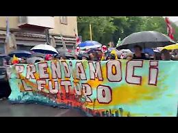 Mestre, manifestazione antifascista in occasione del 25 aprile