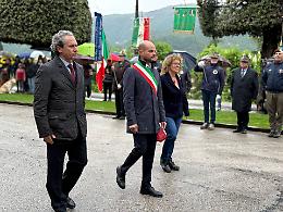 25 aprile a Bassano del Grappa, l'intervento del Sindaco Nicola Finco