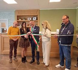 Inaugurata la “Caffetteria 1935” e celebrato l’80° della Liberazione