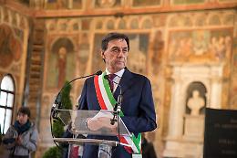 Cerimonia per l’80° anniversario della Liberazione: il discorso del sindaco Sergio Giordani