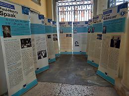  Storia e ideali europei: la mostra sui fondatori a Piove di Sacco