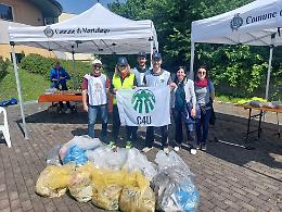 Successo per i volontari a Martellago in occasione della giornata ecologica regionale