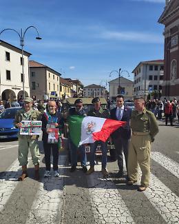 Colonna della Libertà per gli ottant’anni della Liberazione