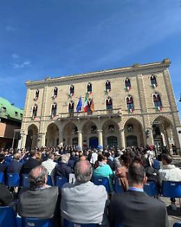 Grande emozione a Cavarzere per l’80° Anniversario della Distruzione e Ricostruzione della Città