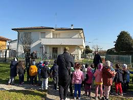 Casalserugo. Un albero per il futuro: nuove piante nelle scuole per la festa del papà