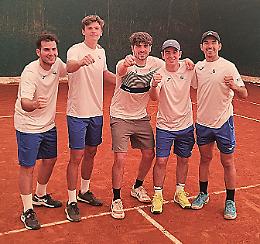 Il circolo tennis Rovigo conquista la salvezza in serie C 
