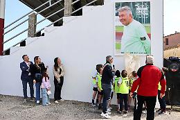 Calcio Adriese, intitolata la tribuna centrale a Sante Longato