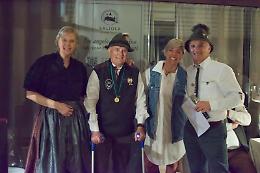 Cortina: una cena di gala per festeggiare i 105 anni della Riserva Alpina di Caccia