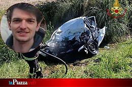 Codevigo, schianto frontale sulla Piovese: muore a 22 anni Juri Haas
