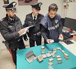 Arrestato 18enne per spaccio di droga a Sant’Urbano: sequestrati 2,7 kg di hashish