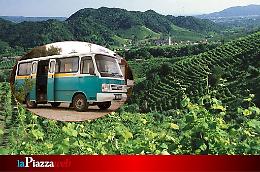  Successo per il minibus turistico alla primavera del Conegliano Valdobbiadene