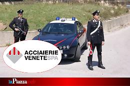 Acciaierie Venete, l'azienda segnala i sindacalisti ai Carabinieri. Dipendenti interrogati alla vigilia dello sciopero