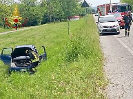 Schianto a Cornedo Vicentino: 5 feriti