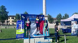 Mese di successi per lo Skating Club Rovigo: due titoli regionali e un bronzo internazionale