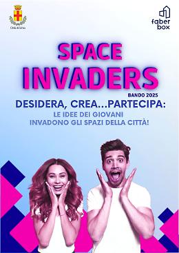 Schio fa largo ai giovani col progetto "Space Invaders"