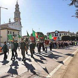 Commemorazione dell'80° Anniversario dell'Eccidio di Saonara