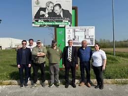Tribano. Rinasce il Parco Falcone Borsellino: da area degradata a centro di sport e legalità


