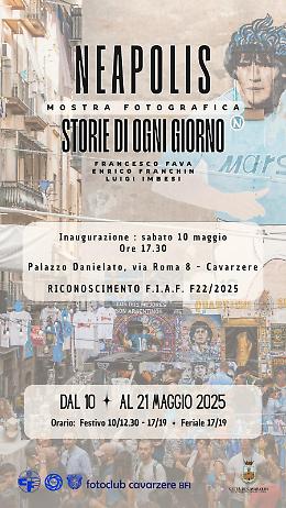 Storie di ogni giorno”: la mostra fotografica dal 10 al 21 maggio a Palazzo Danielato