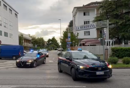 Operazione congiunta presso l'ex Hotel Meridiana: un segnale forte contro l'illegalità