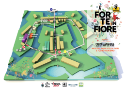Forte in Fiore fa il bis: una domenica di colori, sapori e spettacoli a Venezia per la Festa della Mamma