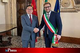 L'Ambasciatore cinese a Vicenza: incontro con il Sindaco Possamai