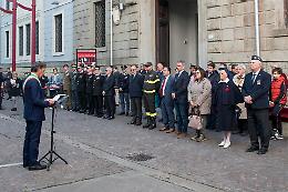 Giorno della Memoria: il sindaco Giordani ricorda le vittime del terrorismo