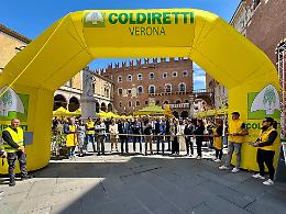 Verona: apre il primo "Villaggio Contadino Coldiretti"