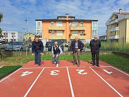 Inaugurata la nuova area sportiva polifunzionale alla scuola media di Vigodarzere