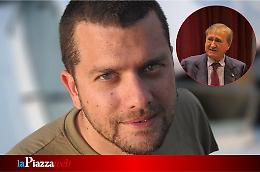 Solidarietà a Alberto Trentini: oggi un corteo acqueo a Venezia