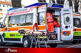 Scontro tra moto e Suv a Dossobuono: ferito un cinquantenne