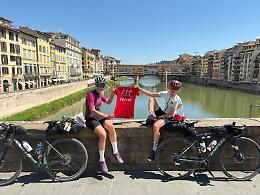Da Padova a Roma: un viaggio in bici di 770 km per la ricerca contro le leucemie