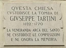 Padova riscopre Tartini: passeggiata con concerto finale alla Chiesa di Santa Caterina