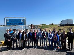Arriva il traghetto tra Albarella e Porto Levante