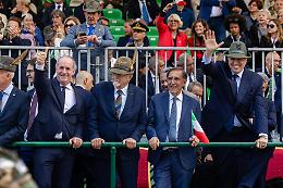 Zaia celebra gli Alpini a Biella: “Colonna della solidarietà italiana”