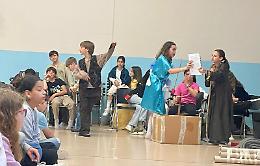 Teatro San Marco, i bimbi della scuola media Maffei portano in scena "In Tempesta"